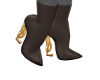 Boots 1 YS Brown/Gold