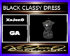 BLACK CLASSY DRESS