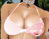 CherryBlossom Bikini Top