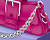 🖤Fushia Chain Handbag