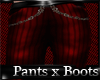 [Pvc]Red Pants and Boots