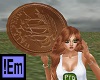 !Em Giant Chocolate Coin