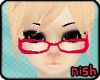 [Nish] Glasses Pink F