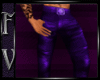 ~F~ Purple Harley Pants