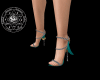 Lux Heels Teal