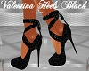 Valentina Heels Black