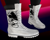 Fency White mickey Boots