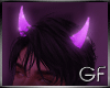GF | Purple Glow  Horns