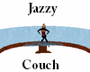 (Jazzy)Blue Circle Couch