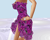 !BD Purple Flower Dress