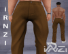 i low waist pants(brown)