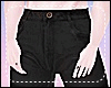 *Y* Black Jeans Shorts