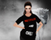 Netflix and chill tee 