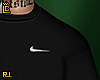 r. Nk Black 1/2 Shirt®
