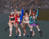 SEXY LADIES DANCE 4P