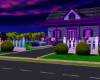 purple family home