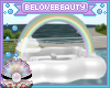🌈 Giant Rainbow Float