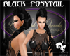 Black Ponytail