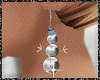AS*  EARRINGS SNOWMEN