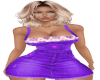 Purple Denim (L) Dress
