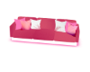 Modern Pink Couch