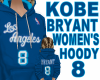 Kobe Bryant #8 Hoody  BL