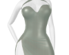 Elegant High Slit Gown