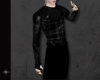 ✶ tear v.1 black plaid