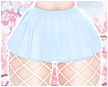 🧸Blue Mini Skirt