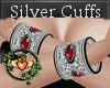 Custom Silver Cuffs V4