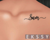 Ⓔ - Sam Tattoo