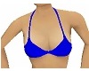 Blue Swim Top