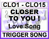 CLOSER TO YOU