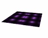 purple dance floor