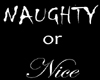 !Dv! Naughty or Nice