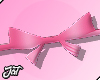 ♕ Bow Belt Pink