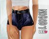 ! Denim Shorts
