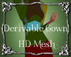 Derivable HD Lyth Gown