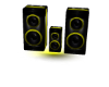 Animated Speaker Yellow