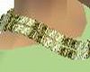 PA-Green diamond necklac