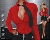 [J] Elegance Sexy Red