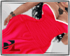 [DL]designed red dress