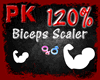 Biceps Scaler 120% M/F