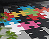 金 Jigsaw Puzzle Mat