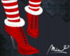MRS CLAUS BOOTS