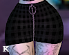 plaid skirt