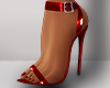 ṩ|Latex Heel Red