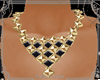 Belinda black necklace