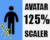Chr Avatar Scaler 125%