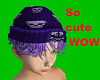 Purple Skull Cap winter